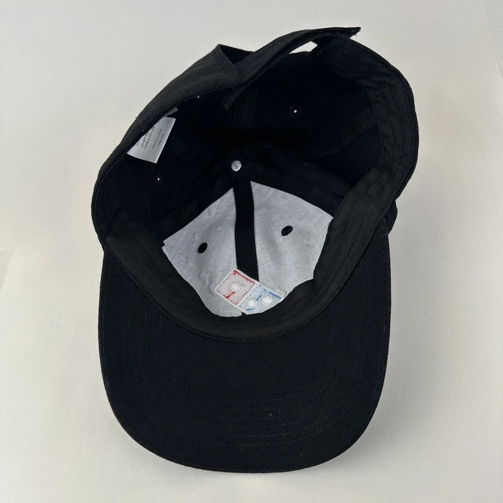 Domino's Pizza Cap black Domino's Gear Adjustable Costume